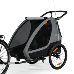 ArmorDuty TR-01 Lapsenkuljetusperäkärry, 2 lapselle