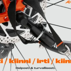 ArmorDuty TR-01 Lapsenkuljetusperäkärry, 2 lapselle