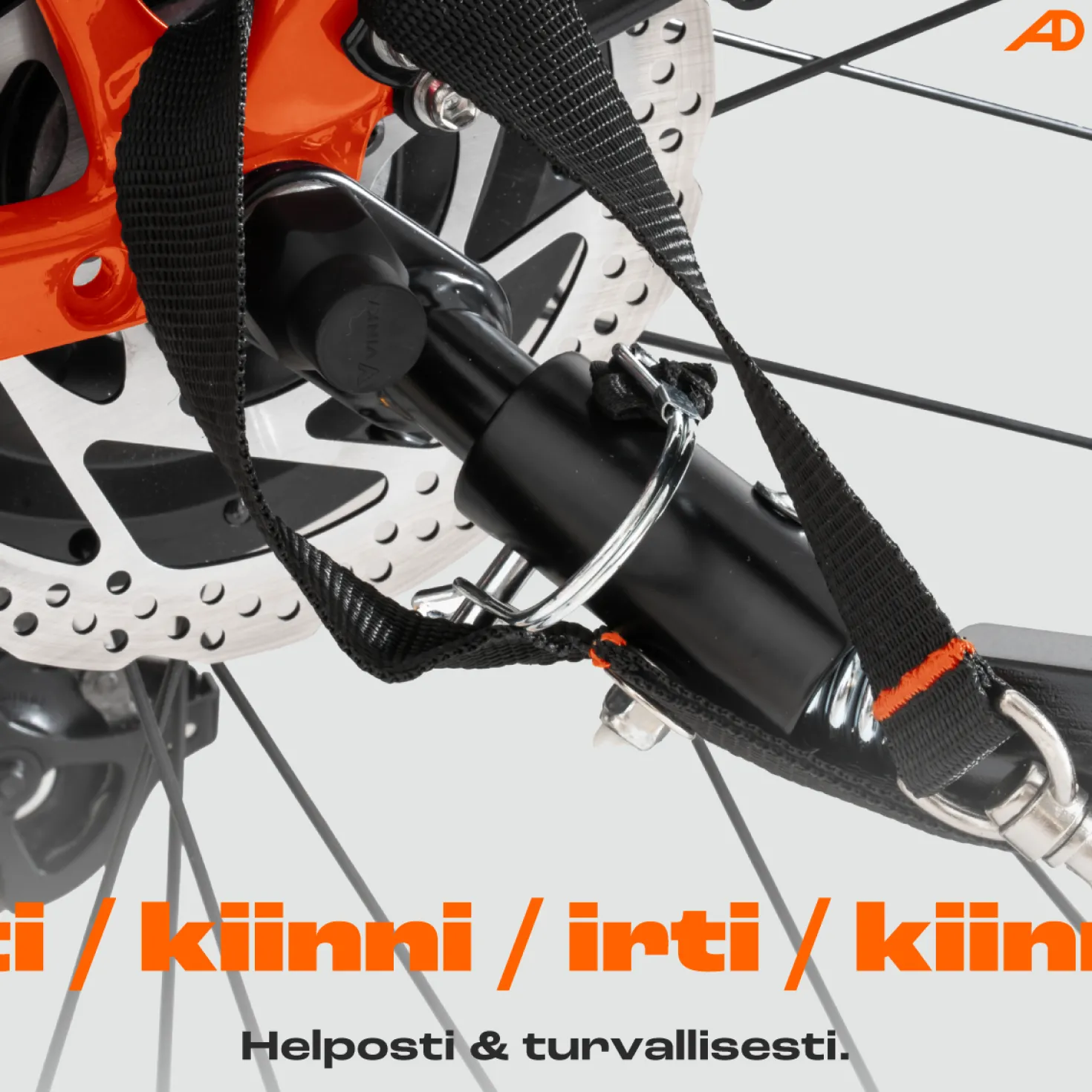 ArmorDuty TR-01 Lapsenkuljetusperäkärry, 2 lapselle