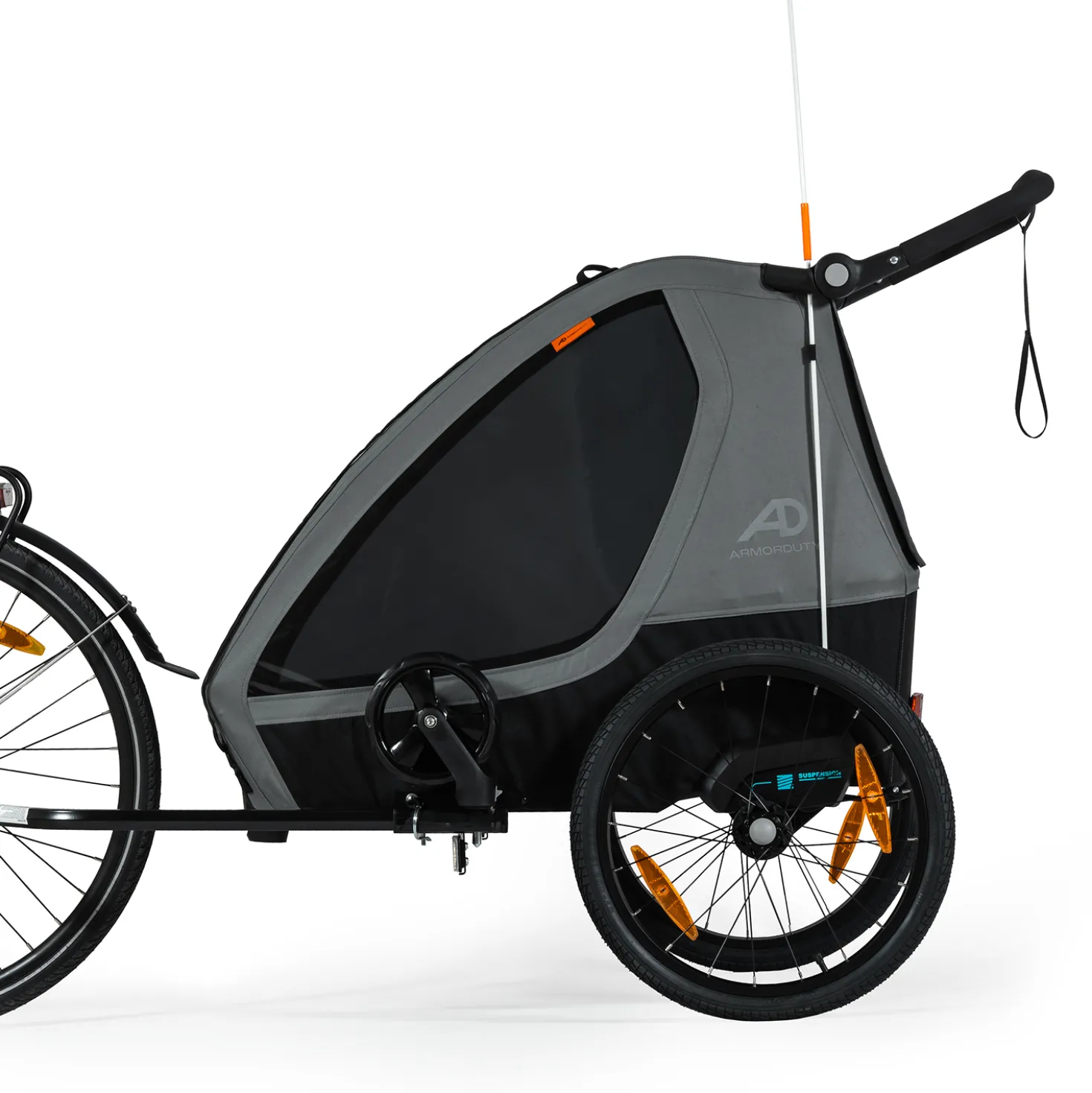 ArmorDuty TR-01 Lapsenkuljetusperäkärry, 2 lapselle