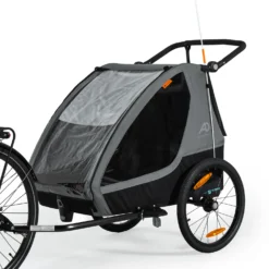 ArmorDuty TR-01 Lapsenkuljetusperäkärry, 2 lapselle