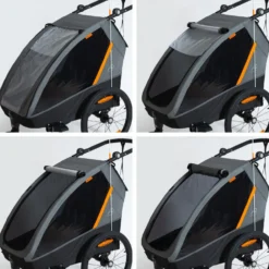 ArmorDuty TR-02 Lastenkuljetusperäkärry, 1 lapselle