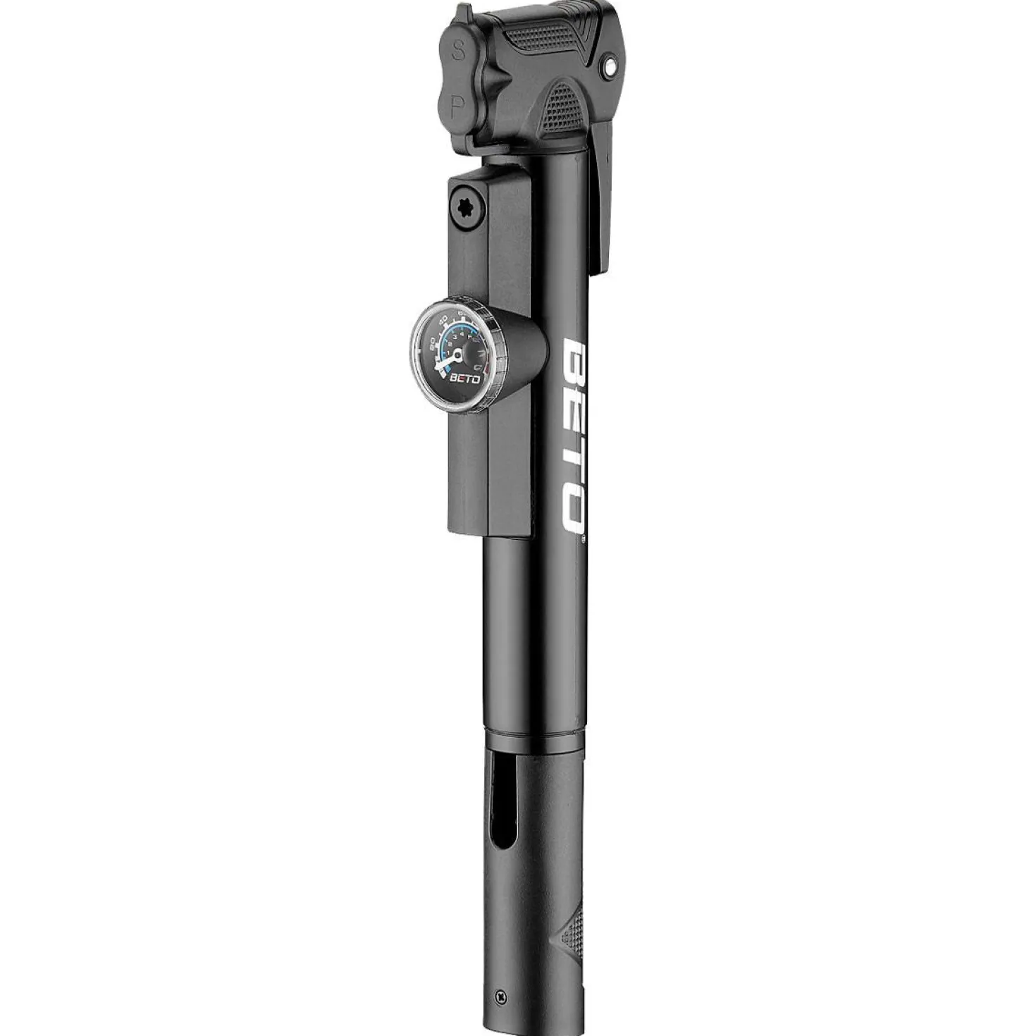 BETO CLD-039 Käsipumppu mittarilla, 8 bar