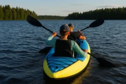 BlueSea ilmatäytteinen kajakki, 383 cm 2-3 henkilöä
