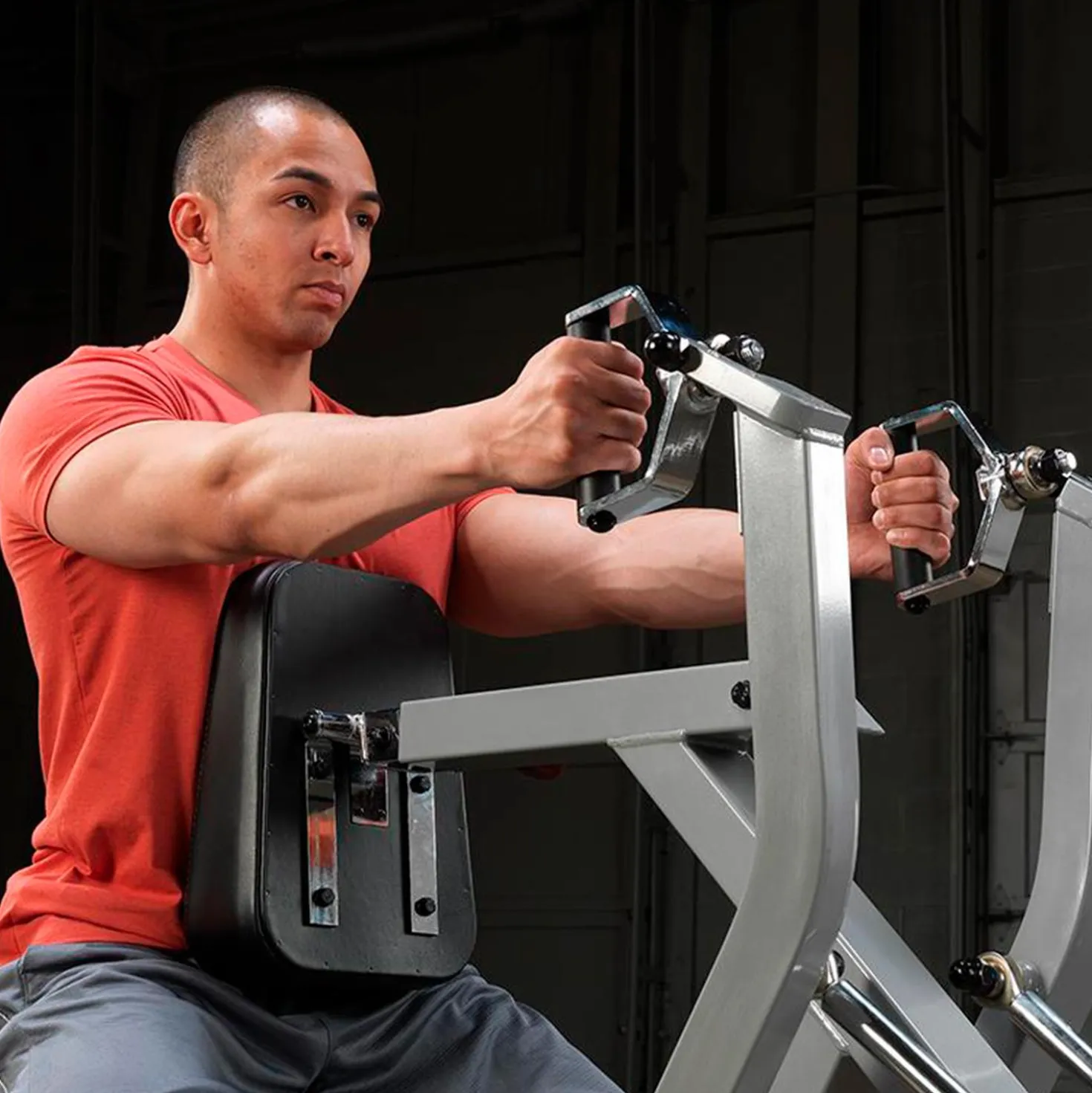Body-Solid Pro Club Line Vaakasoutulaite