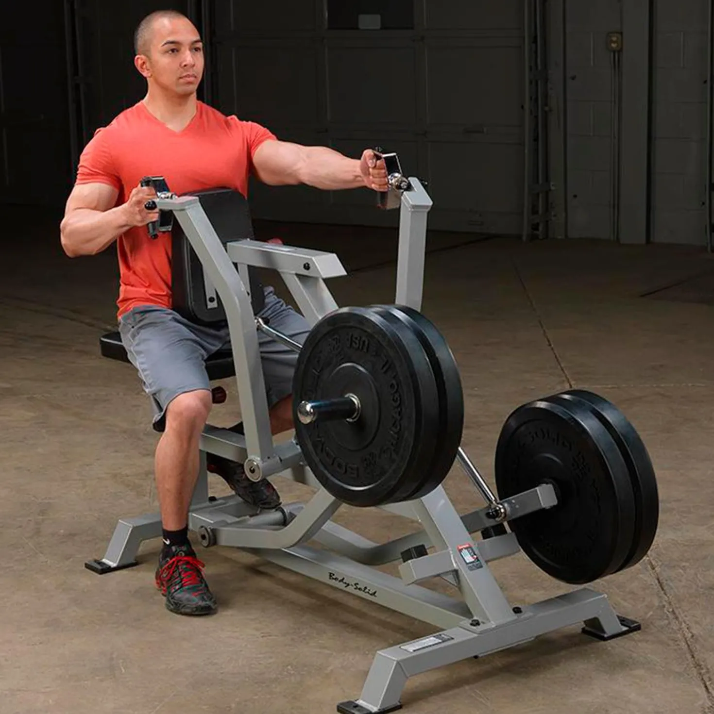 Body-Solid Pro Club Line Vaakasoutulaite