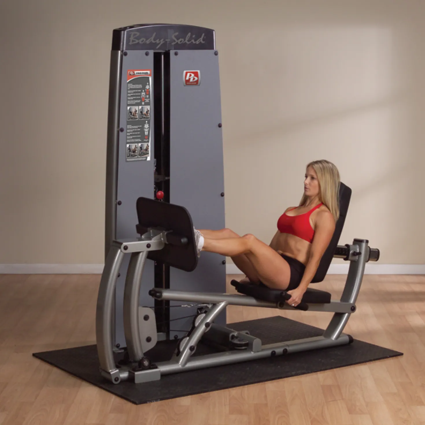 Body-Solid Pro Dual Jalkaprässi DCLP-SF