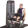 Body-Solid Pro-Dual polven ojennus-/koukistuslaite DLEC-SF