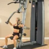 Body-Solid Pro Dual Punnerrus-/ylätaljalaite DPLS-SF