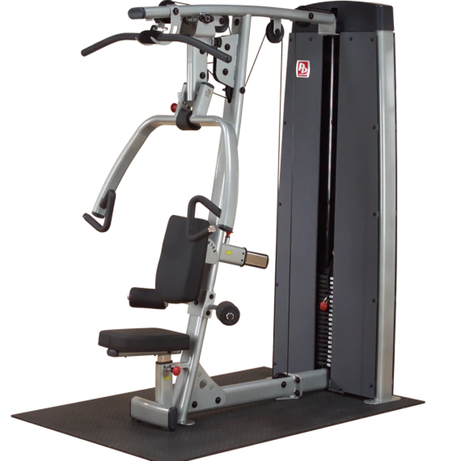 Body-Solid Pro Dual Punnerrus-/ylätaljalaite DPLS-SF