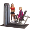 Body-Solid Pro Dual Reiden lähennys-/loitonnuslaite DIOT-SF