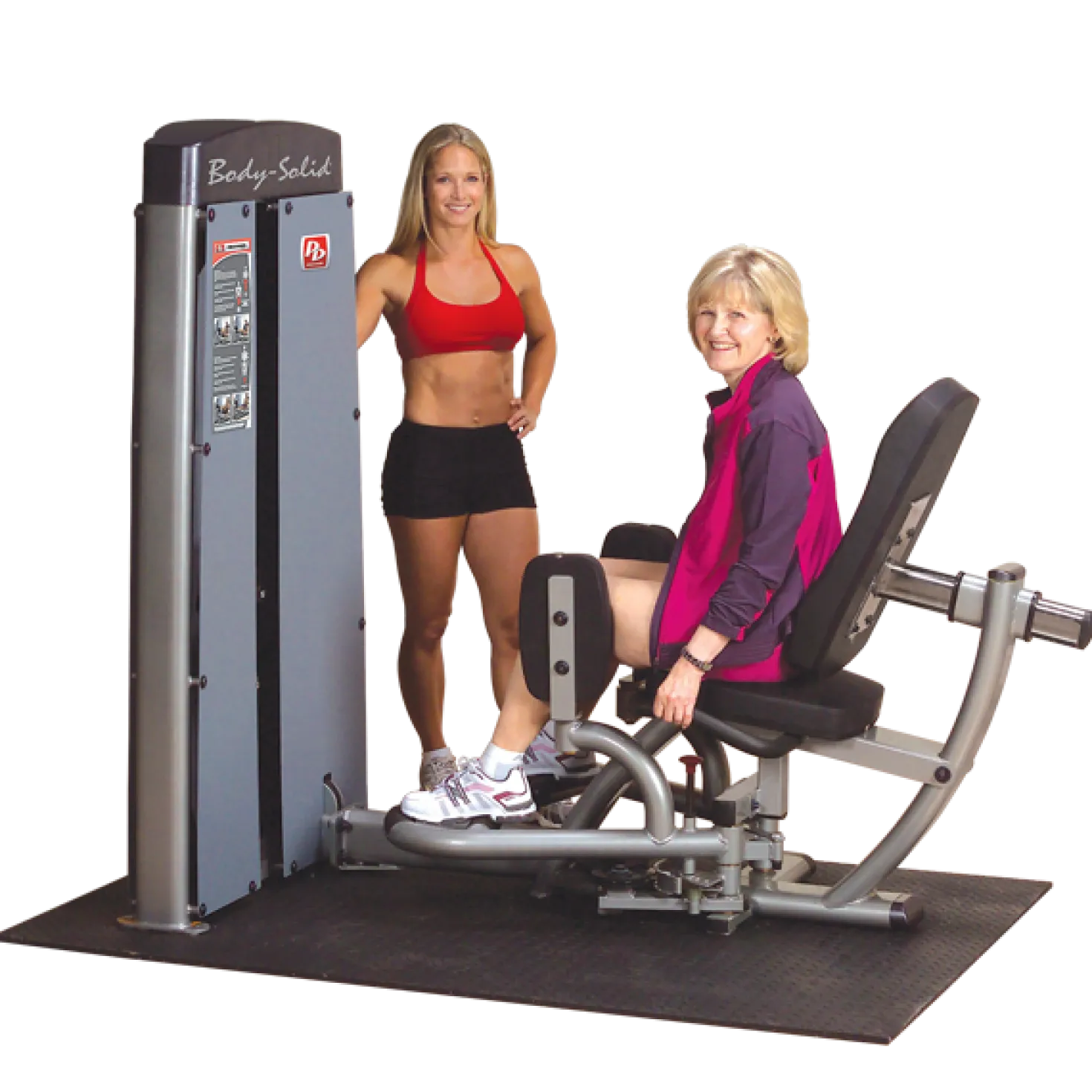 Body-Solid Pro Dual Reiden lähennys-/loitonnuslaite DIOT-SF