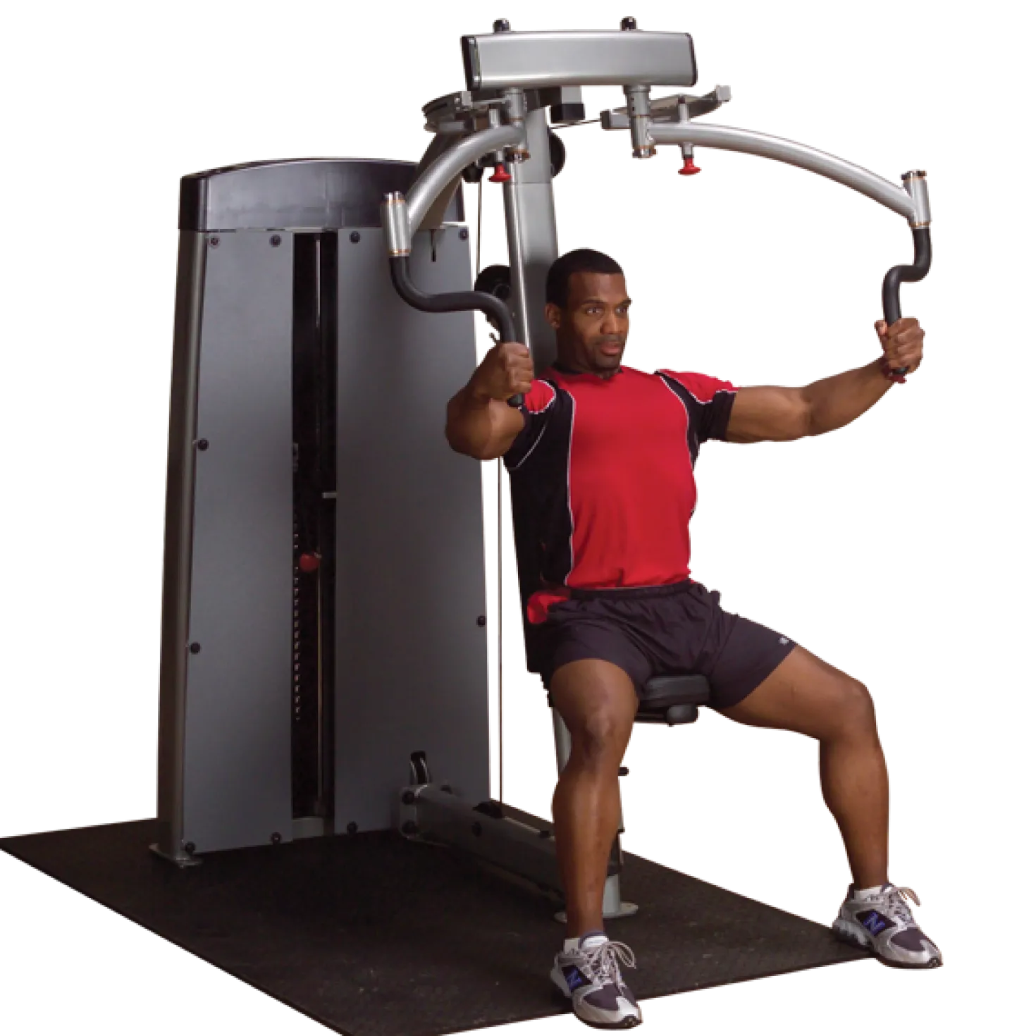 Body-Solid Pro Dual -rinta-/selkälaite DPEC-SF
