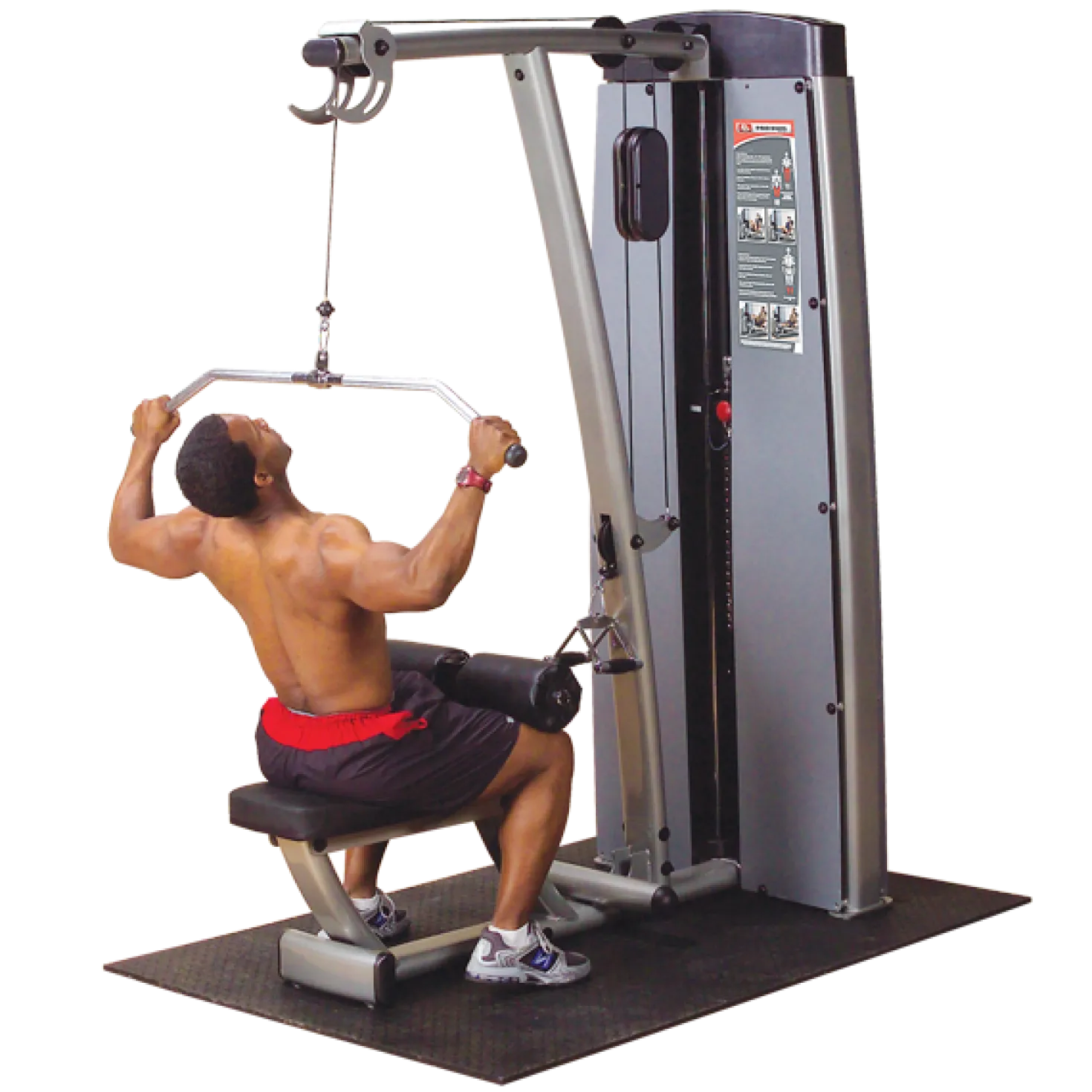 Body-Solid Pro Dual Ylä-/alatalja DLAT-SF