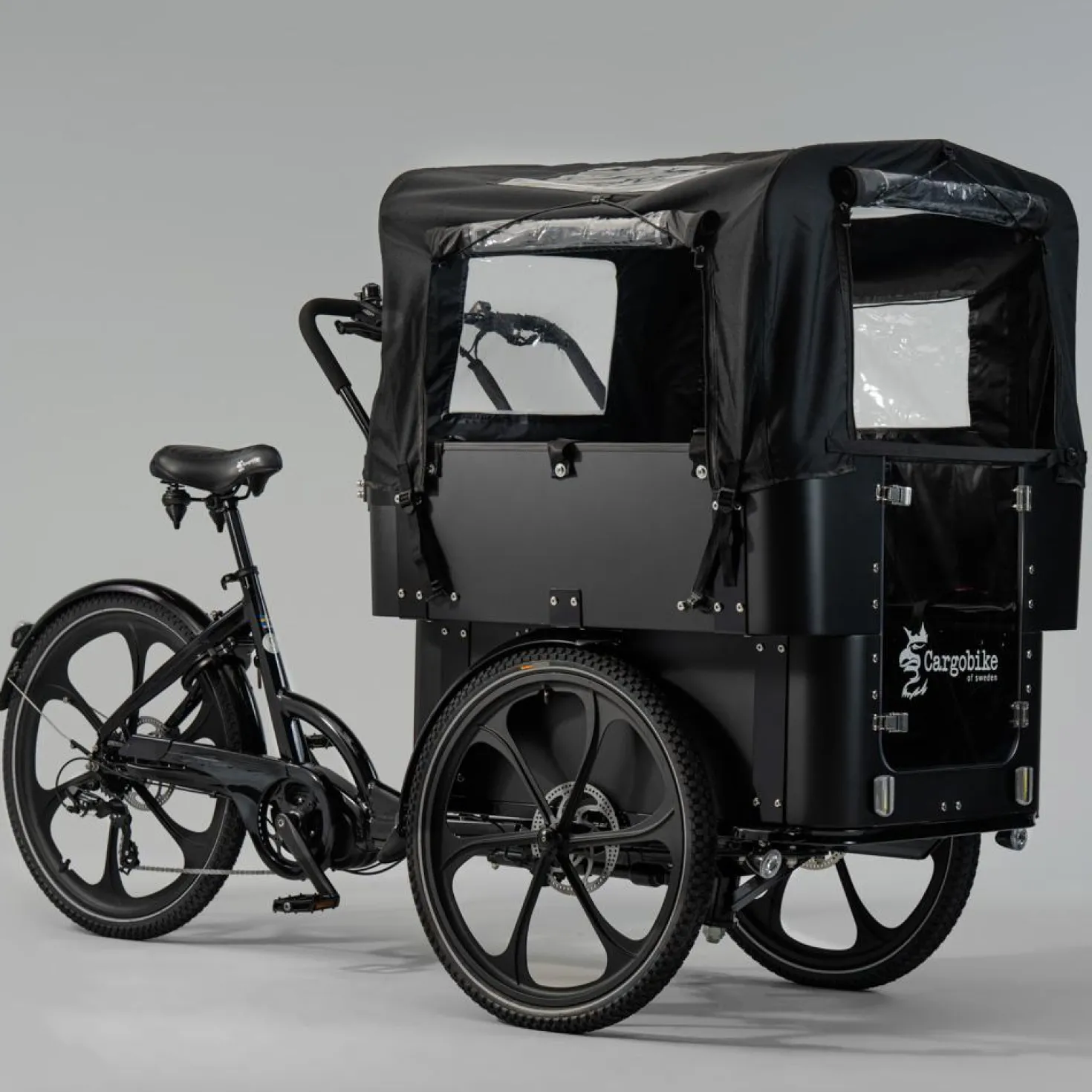 Cargobike of Sweden DeLight Kindergarten laatikkopyörä