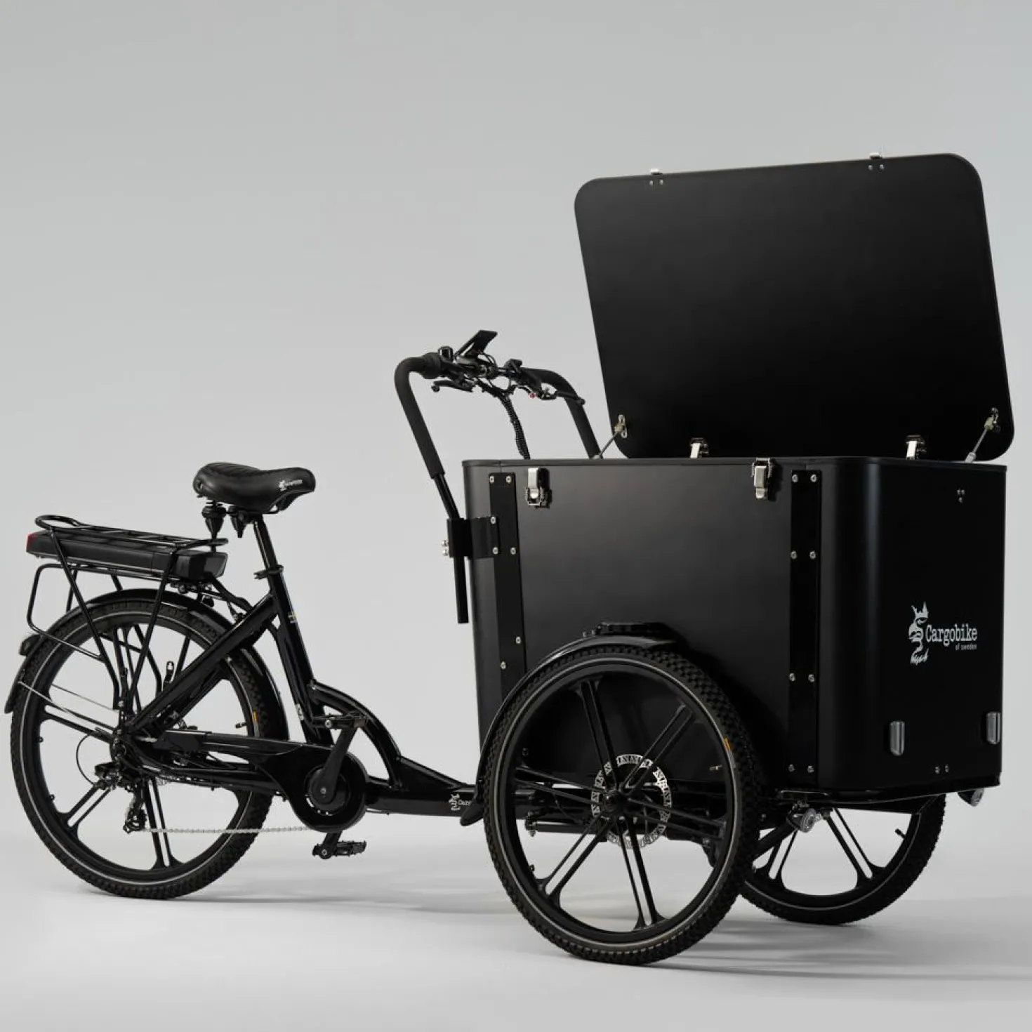 Cargobike of Sweden Flex Box laatikkopyörä