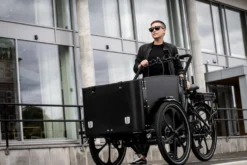 Cargobike of Sweden Flex laatikkopyörä