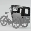 Cargobike of Sweden Kate pyörille Flex & DeLight
