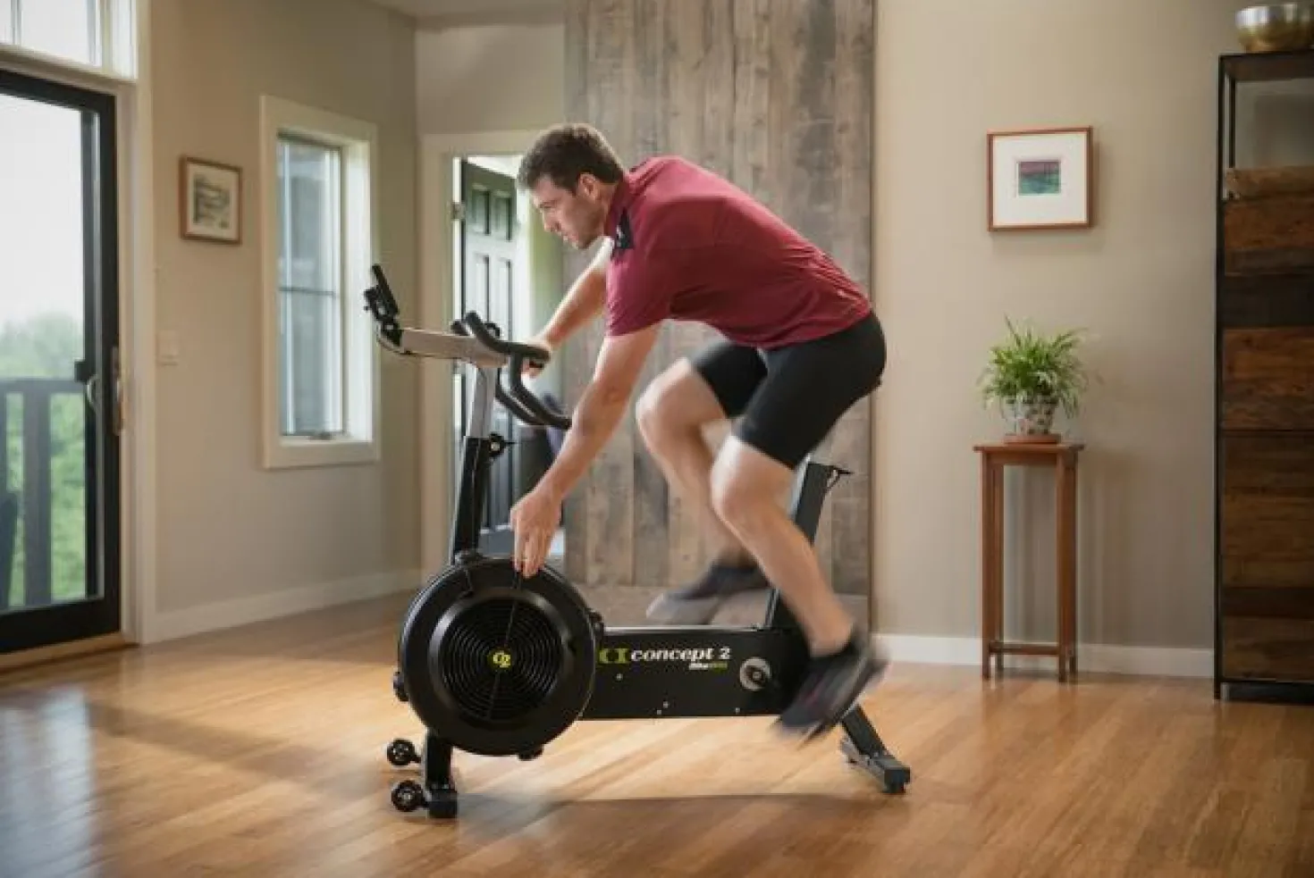 Concept2 BikeErg Kuntopyörä