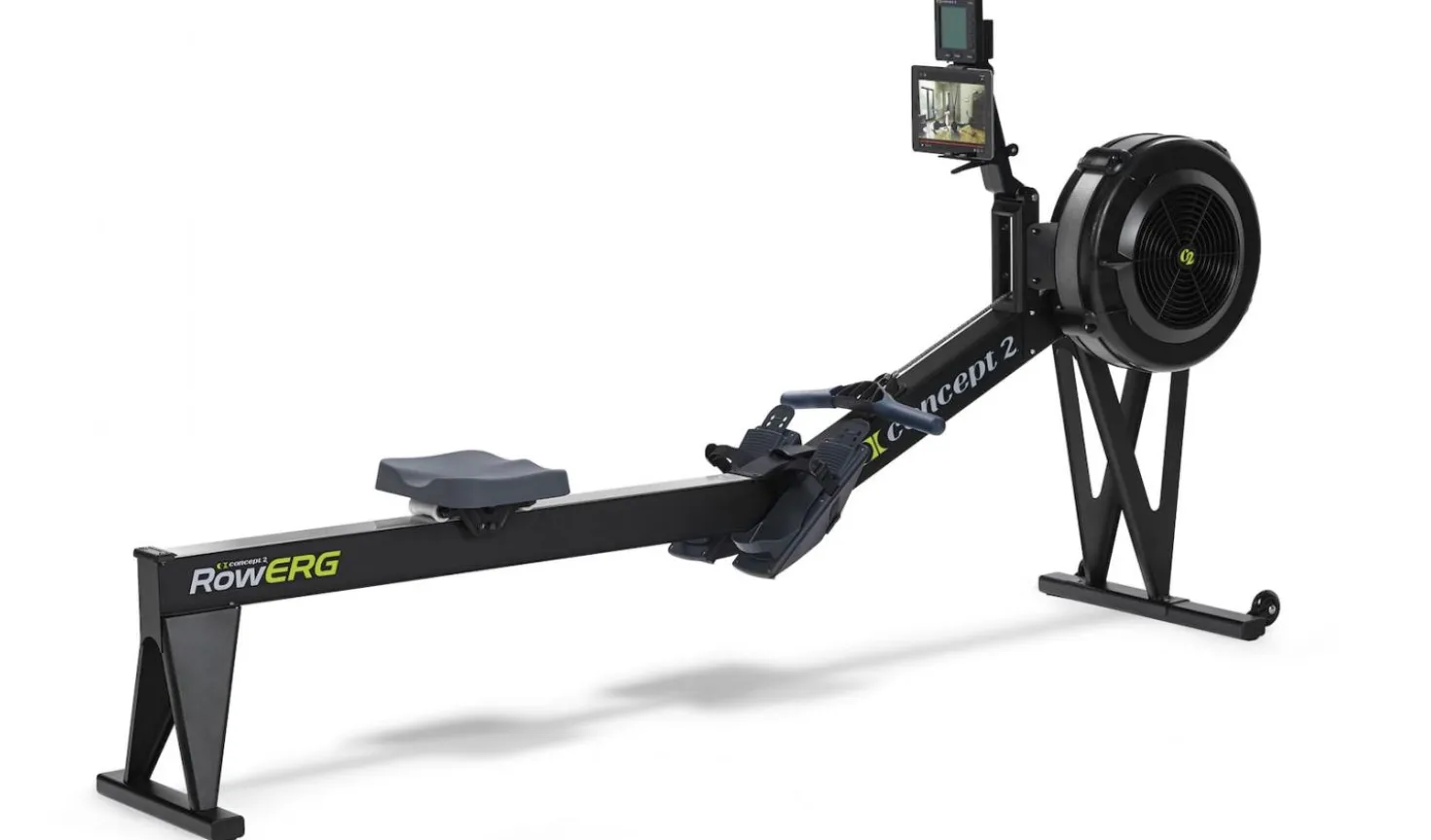 Concept2 RowERG Soutulaite, musta