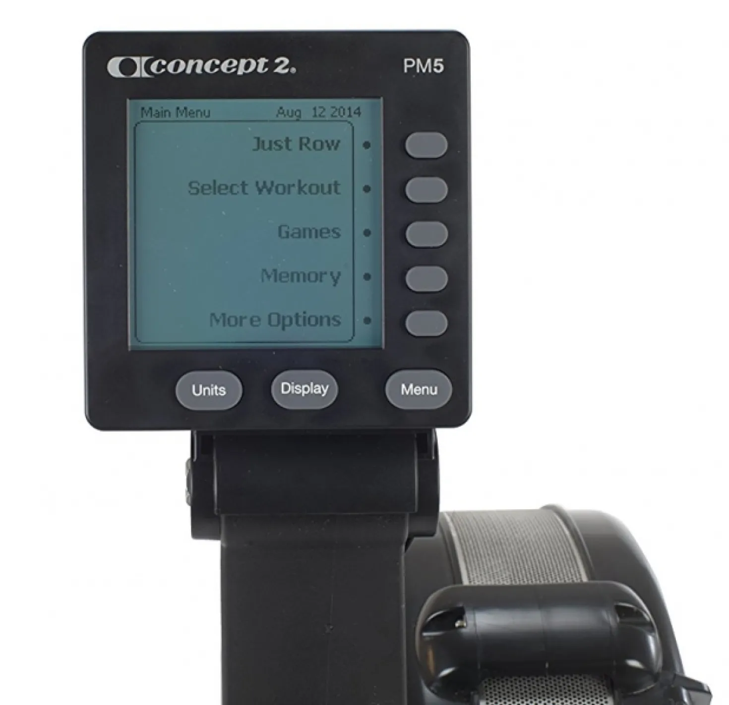 Concept2 RowERG Soutulaite, musta