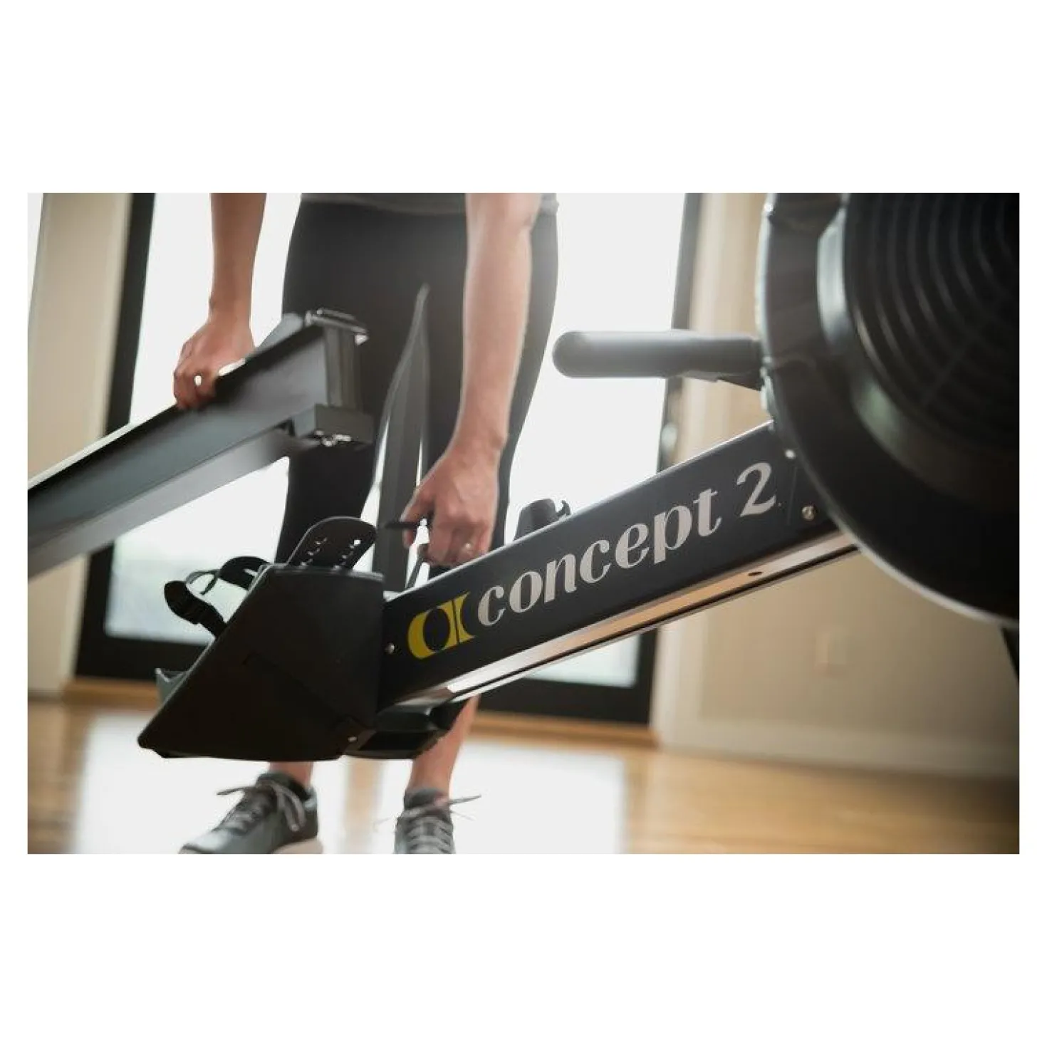 Concept2 RowERG Soutulaite, musta