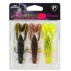 Critter 7cm / 2.75" mixed colour pack x 3pcs