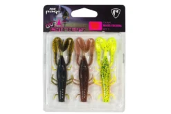 Critter 7cm / 2.75" mixed colour pack x 3pcs