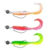 DEMONIC CURLY TAILS 7.5cm - FLUO