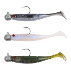 DEMONICPOWER SHADS 7.5cm - NATURAL