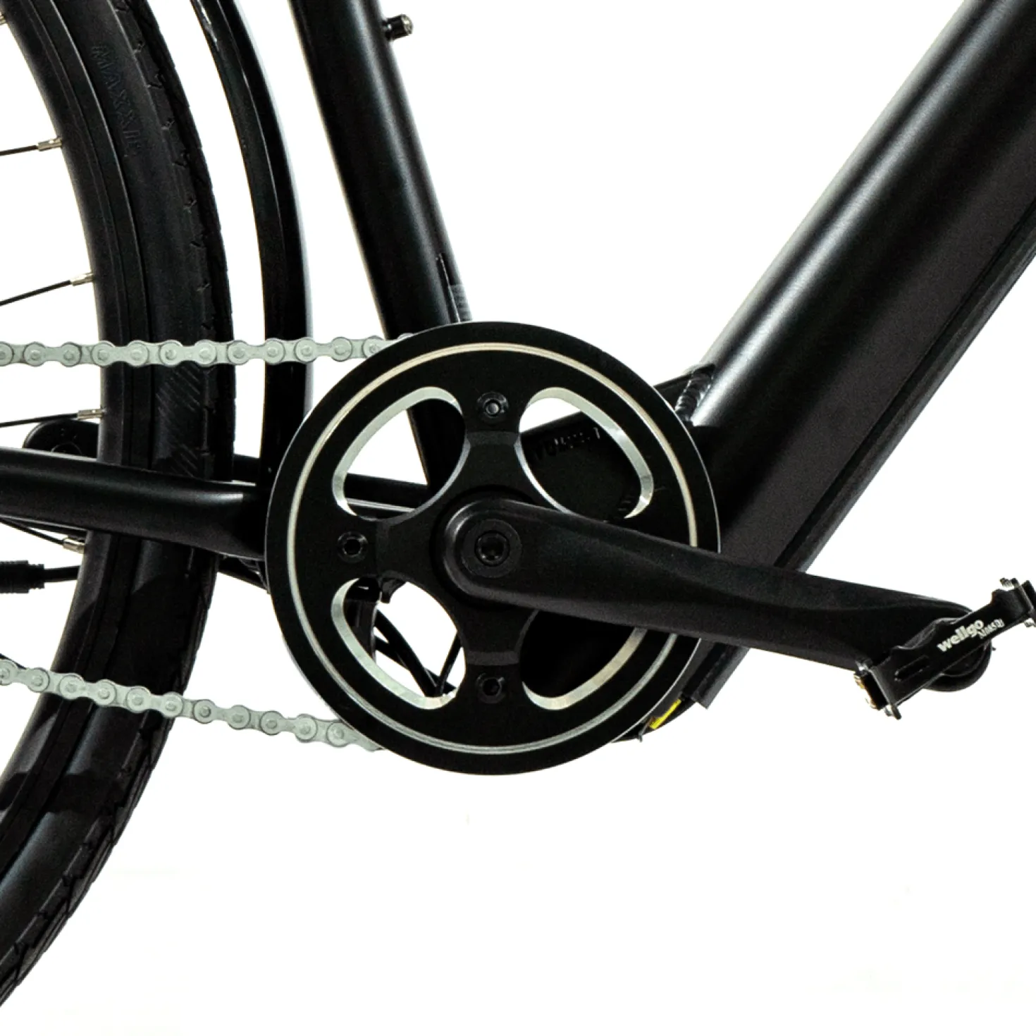 Eturattaan päivitys singlespeed-sähköpyörään, 44-hampainen (Agile+, Flow+)