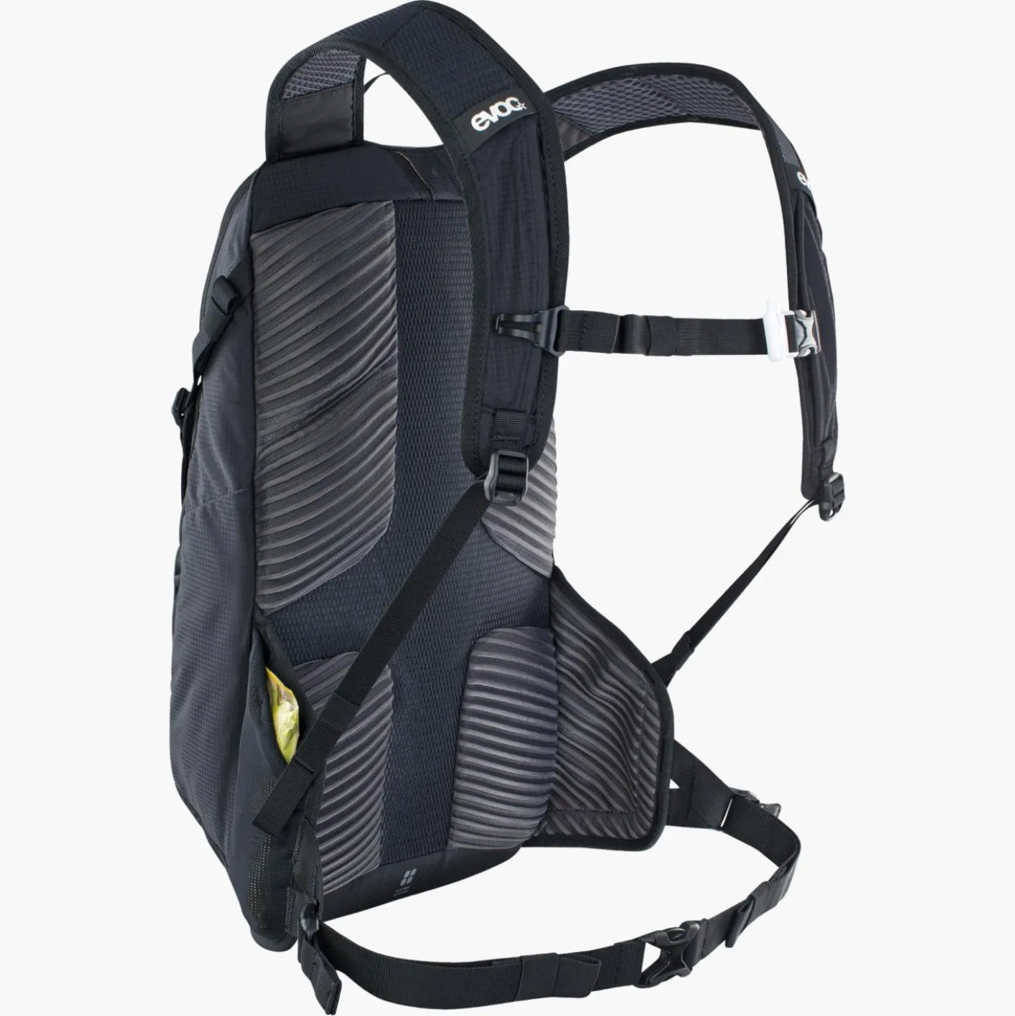 EVOC E-Ride 12 Pyöräilyreppu, musta