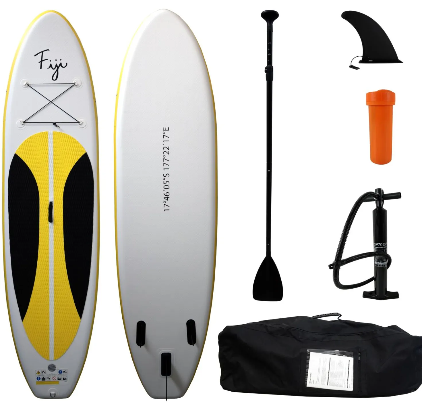 Fiji SUP-lautasetti, 300 cm