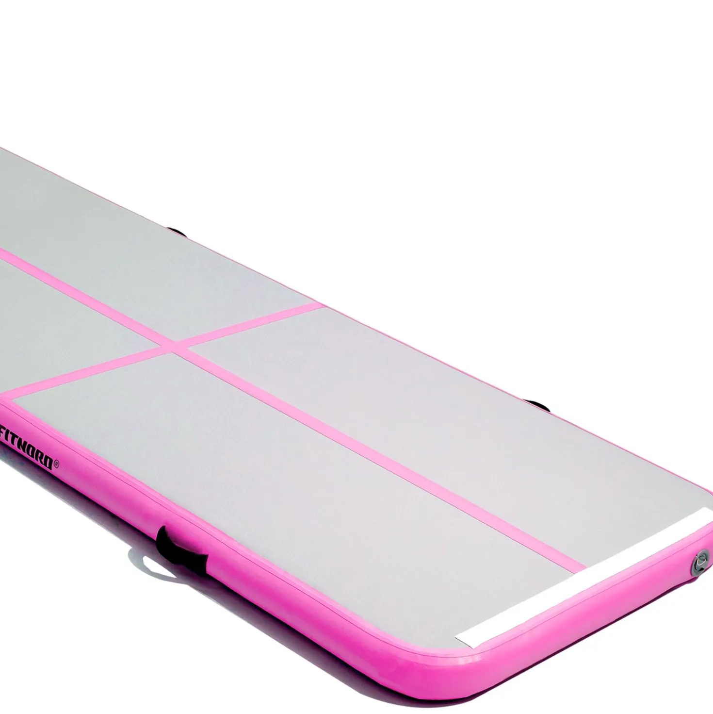 FitNord Airtrack Ilmavolttirata 3 x 1 metriä, pinkki