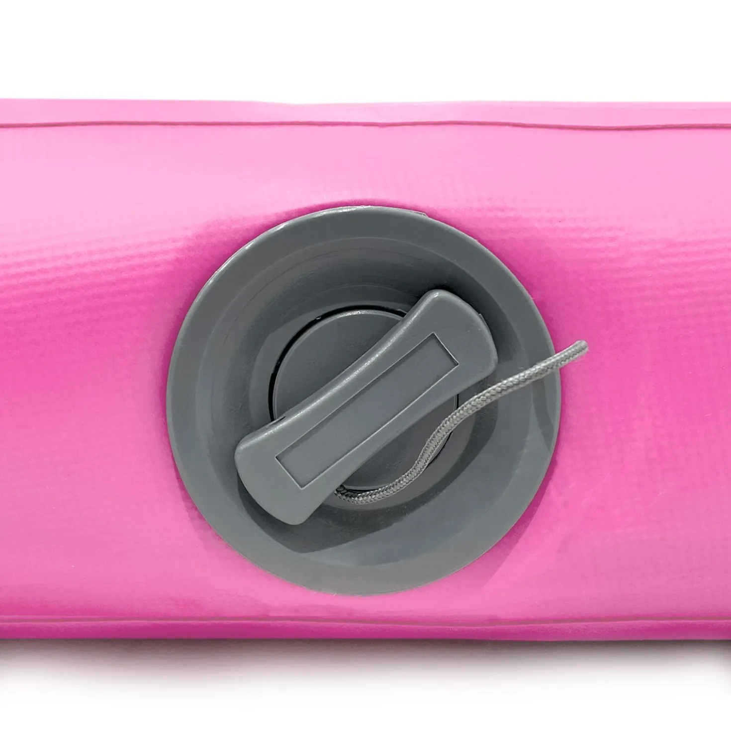FitNord Airtrack Ilmavolttirata 3 x 1 metriä, pinkki