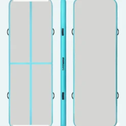 FitNord Airtrack Ilmavolttirata 3 x 1 metriä, turkoosi