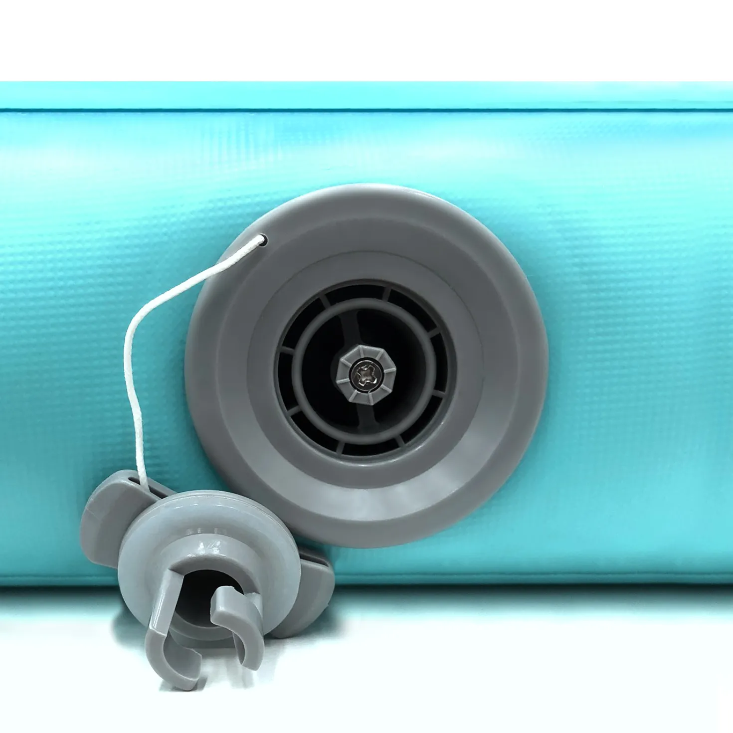 FitNord Airtrack Ilmavolttirata 3 x 1 metriä, turkoosi