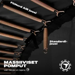FitNord AIR Trampoliini 366 cm