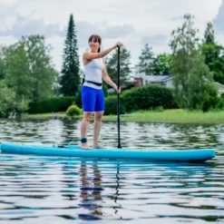 FitNord Aqua Apex 380 SUP-lautasetti (kantavuus 150 kg, lasikuitumela)