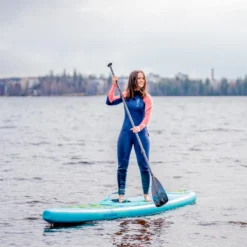 FitNord Aqua Apex 380 SUP-lautasetti (kantavuus 150 kg, lasikuitumela)