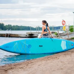 FitNord Aqua Apex 380 SUP-lautasetti (kantavuus 150 kg, lasikuitumela)
