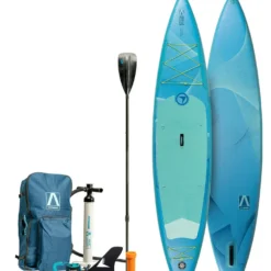 FitNord Aqua Apex 380 SUP-lautasetti (kantavuus 150 kg, lasikuitumela)