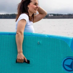 FitNord Aqua Apex 380 SUP-lautasetti (kantavuus 150 kg, lasikuitumela)