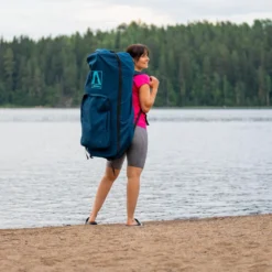 FitNord Aqua Apex 365 SUP-lautasetti (kantavuus 150 kg, lasikuitumela)