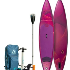 FitNord Aqua Apex 365 SUP-lautasetti (kantavuus 150 kg, lasikuitumela)