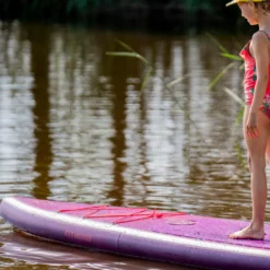 FitNord Aqua Apex 365 SUP-lautasetti (kantavuus 150 kg, lasikuitumela)