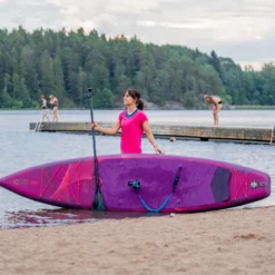 FitNord Aqua Apex 365 SUP-lautasetti (kantavuus 150 kg, lasikuitumela)