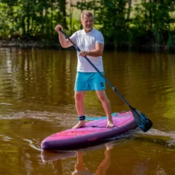 FitNord Aqua Apex 365 SUP-lautasetti (kantavuus 150 kg, lasikuitumela)