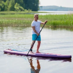 FitNord Aqua Apex 365 SUP-lautasetti (kantavuus 150 kg, lasikuitumela)
