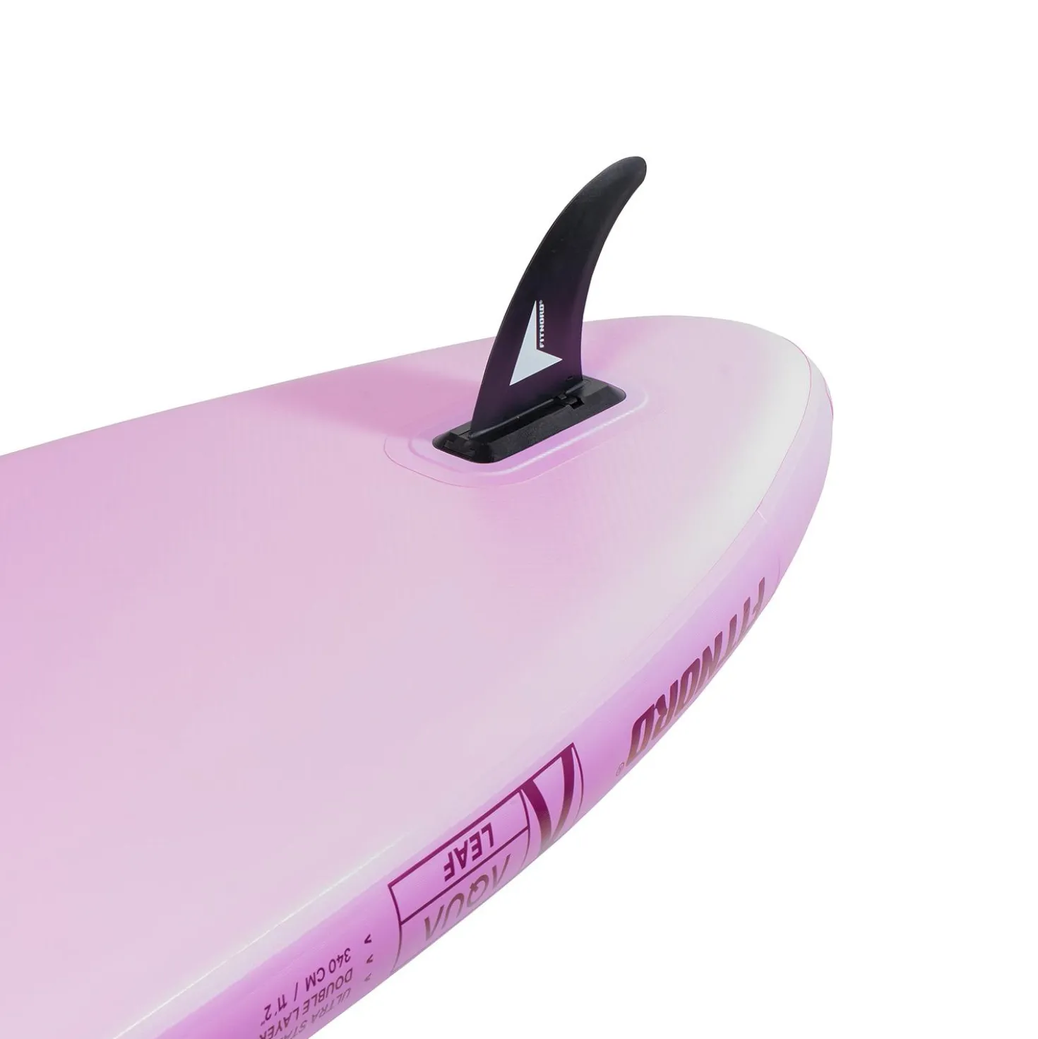 FitNord Aqua Leaf 340 SUP-lautasetti, pinkki (kantavuus 200 kg, lasikuitumela) G2